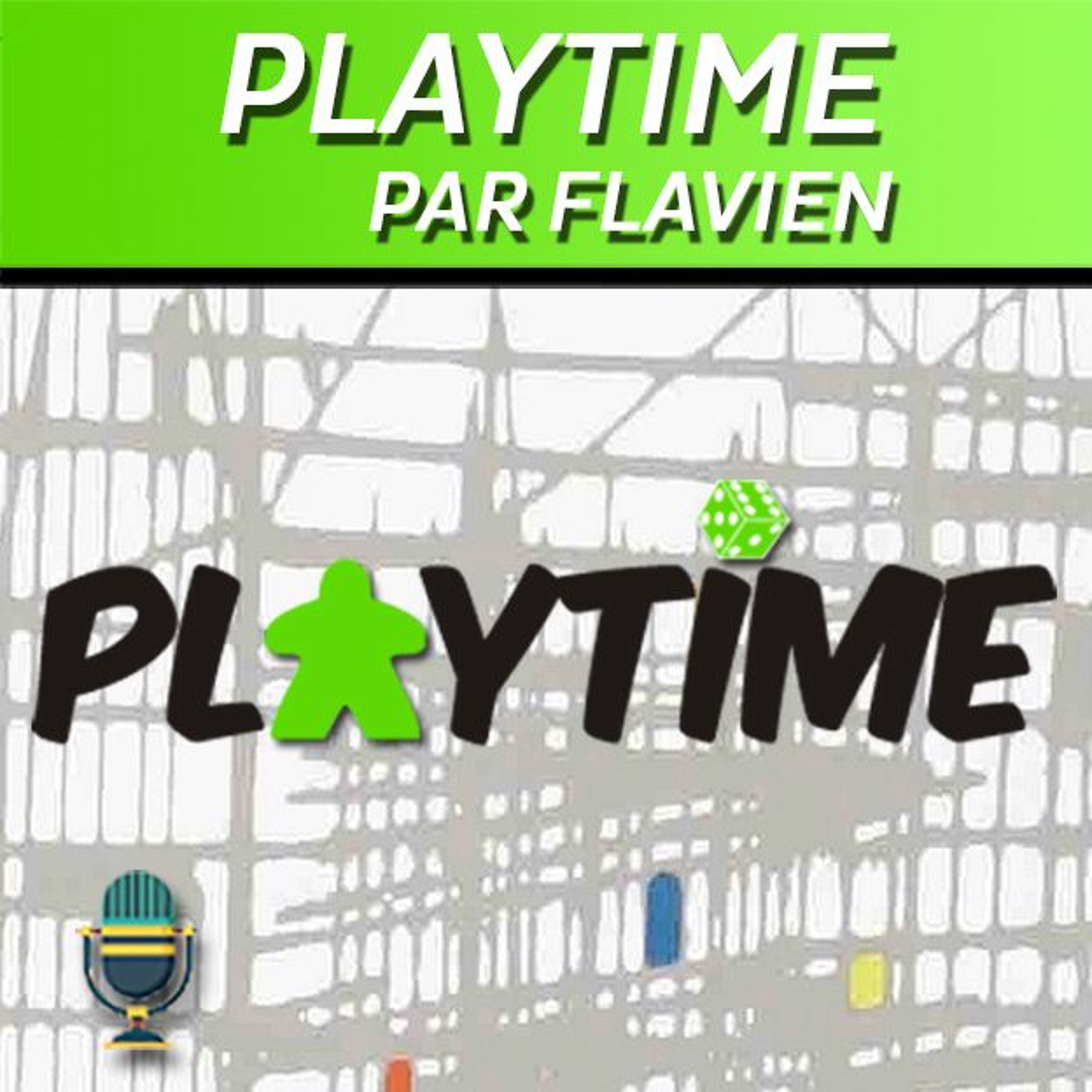 Playtime n°36 - Les acteurs ludiques : Atalia episode artwork