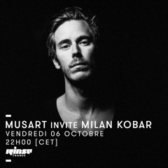 Rinse France [06/10/2017] Milan Kobar DJ set