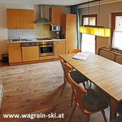 Explore ski area by staying at one of a renowned Wagrain apartment