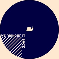 Brian de Myttenaere - We Bringin' It Back