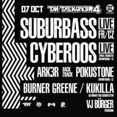 SuBuRbASs Live @ TM TÆkov3r : Escape Venue / Timisoara / Romania_7.10.2017