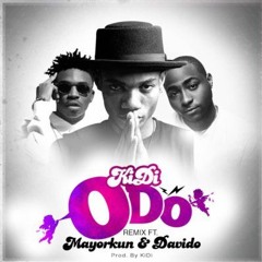 KiDi – Odo (Remix) f. Mayorkun & Davido