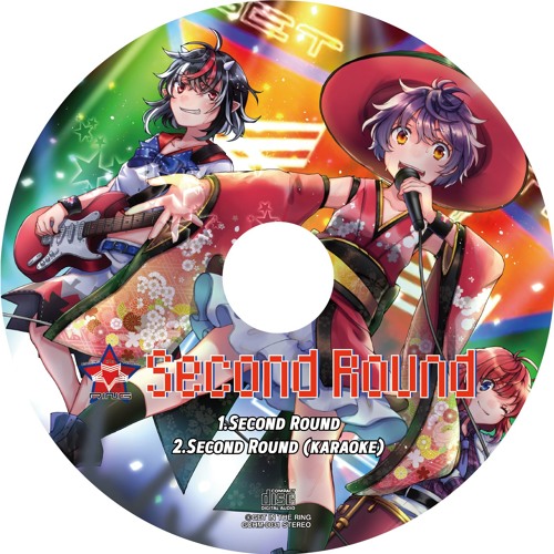GET IN THE RING 2017秋新作シングル「Second Round」