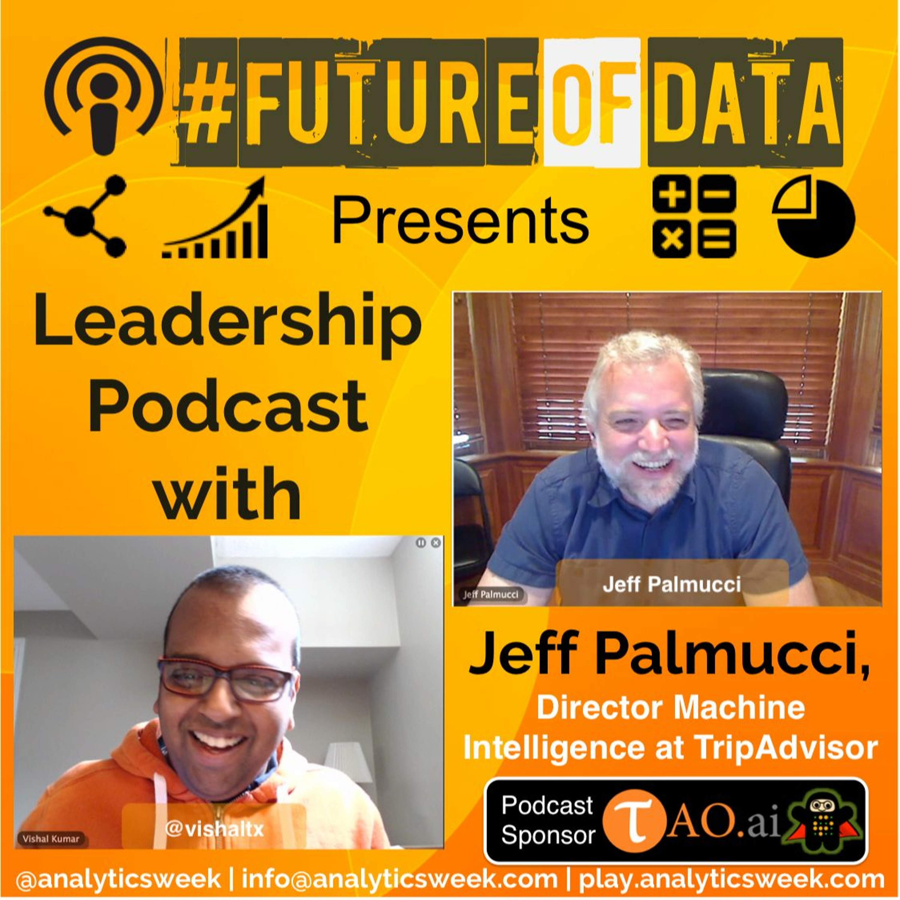 The Future of Data Podcast | conversation with leaders, influencers, and change makers in the World of Data & Analytics