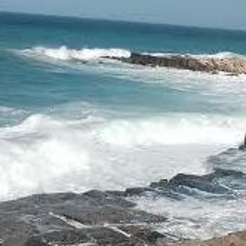 صوت البحر مع موسيقى هادئة روعة