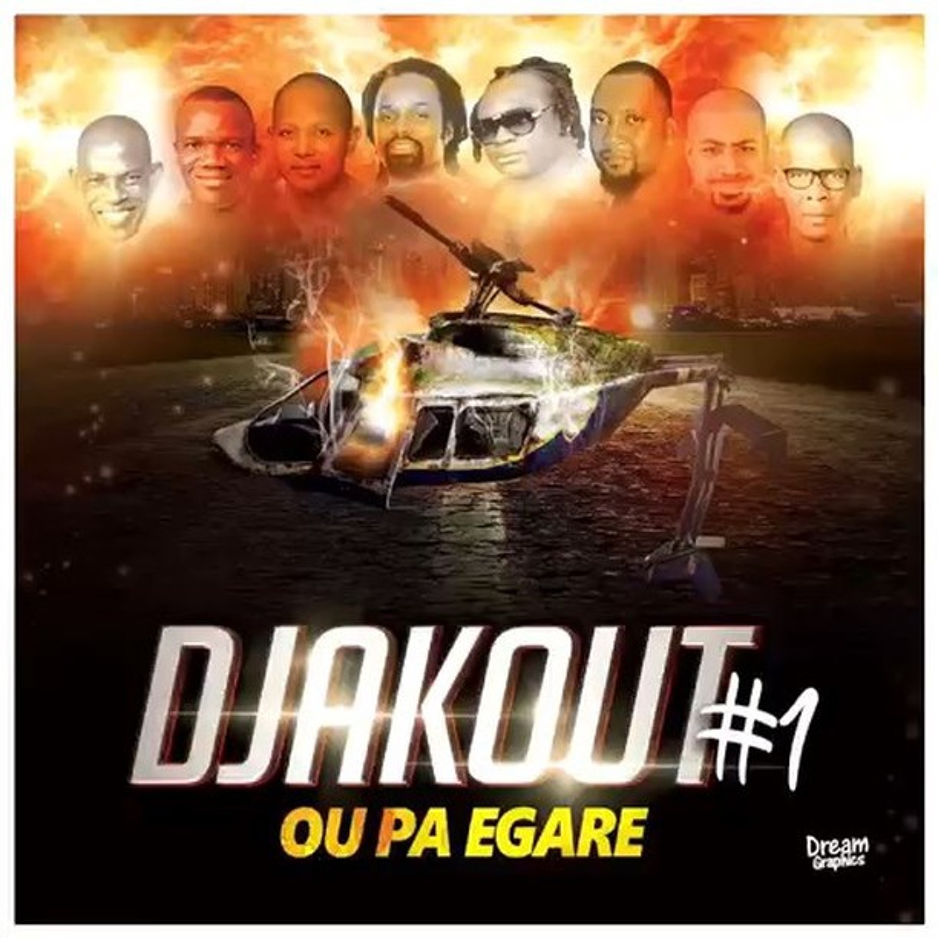 DJAKOUT #1 NEW SONG "HABITUDE" BY STEEVE KHE episode artwork