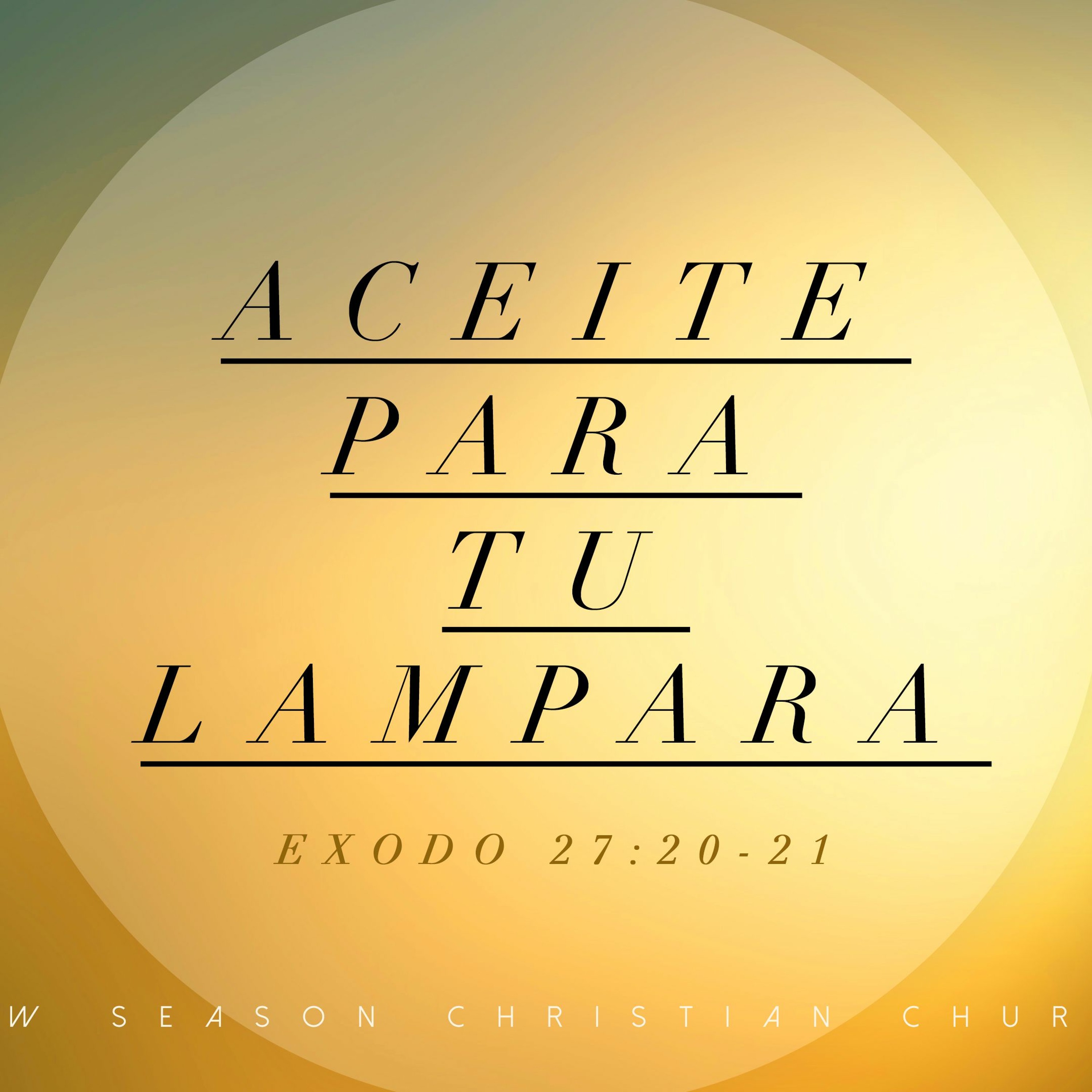 Aceite Para Tu Lampara :: Pastor David Araujo :: 10.08.17 episode artwork