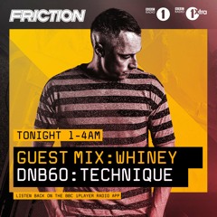 North Base on BBC Radio 1 DNB60 on Friction Show (29.08.2017)