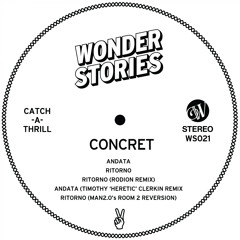 Premiere: Concret - Ritorno [Wonder Stories]