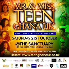 JCP - Mr & Miss Teen Ghana UK Promo Mix 2017