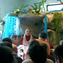 Sri Guruvastakam - Sacinandana Swami's Vyasapuja 2016