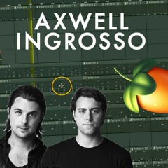 Axwell Λ Ingrosso Progressive Groove Style FLP | FL Studio Template 45