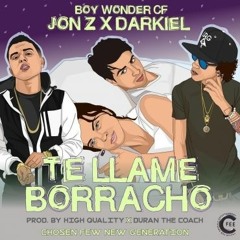 Borracho - Jon Z Ft Darkiel