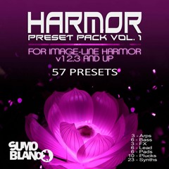 SB - Harmor Preset Pack Vol. 1