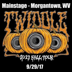 Twiddle 9/29/17 Hattie's Jam > When It Rains It Poors - Mainstage Morgantown WV