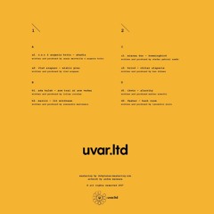 [UVARLTD002] Faster - Back Room