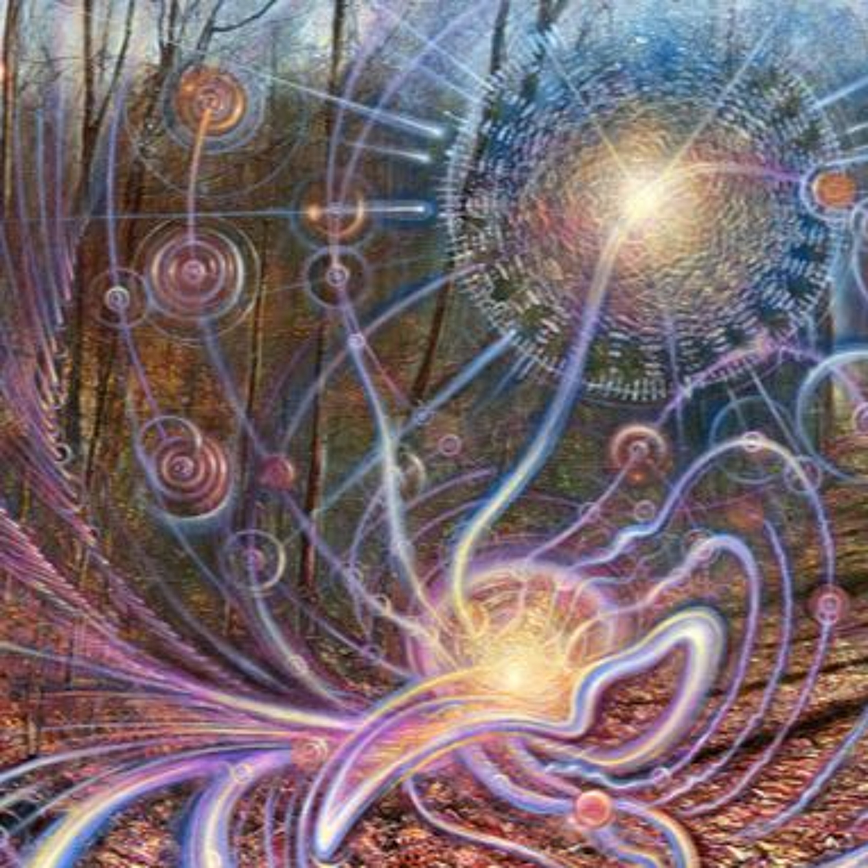 Somewhere Between a Memory and a Dream - A Psychedelic Trance Mix episode artwork