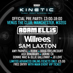 My Pre Party 14:00 - 15:00 Set from the massive Rong Presents Kinetic event.
