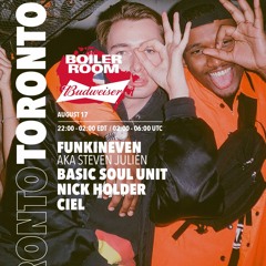 Funkineven Boiler Room Toronto DJ Set