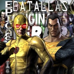 Black Adam vs Reverse Flash - EBOR