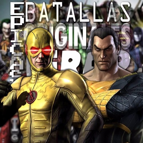 Black Adam vs Reverse Flash - EBOR