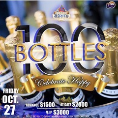100 BOTTLES PROMO MIX BY RFB DJs
