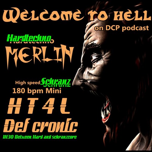 Merlin @ DCP Welcome to hell ( hardtechno )