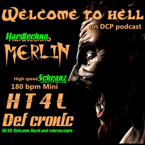 Def cronic @ DCP Welcome To Hell ( Def Cronic 185 To 190 Bpm with play list  )