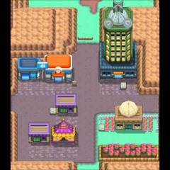 Pokemon HeartGold And SoulSilver Lavender Town