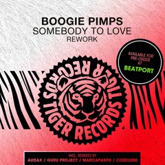 Boogie Pimps - Somebody To Love (Audax Remix)