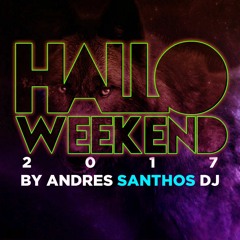 HALLOWEEKEND 2017 Set Promo By Andres Santhos -  INDUSTRY CLUB