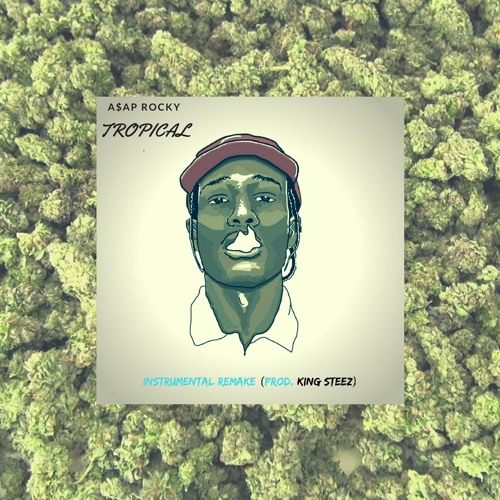 A$AP Rocky- Tropical (ROUGH/NO MASTER)Instrumental Remix(Prod. King Steez)