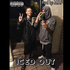 Pandasego Ft. M.D.F - ICED OUT (prod by: M.D.F)
