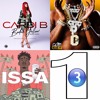 3-In-1 Bodak Yellow, Rake It Up & Bank Account (21 Savage, Cardi B & Yo Gotti remix)