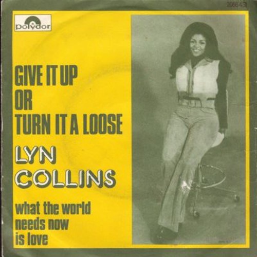 Lyn Collins - Give It Up Or Turn It Loose (Black Funk Remix)