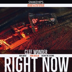 Right Now (feat. Kofi Agyei, Terri Arcelia & Calvin The Second) - Cover from Snakehips