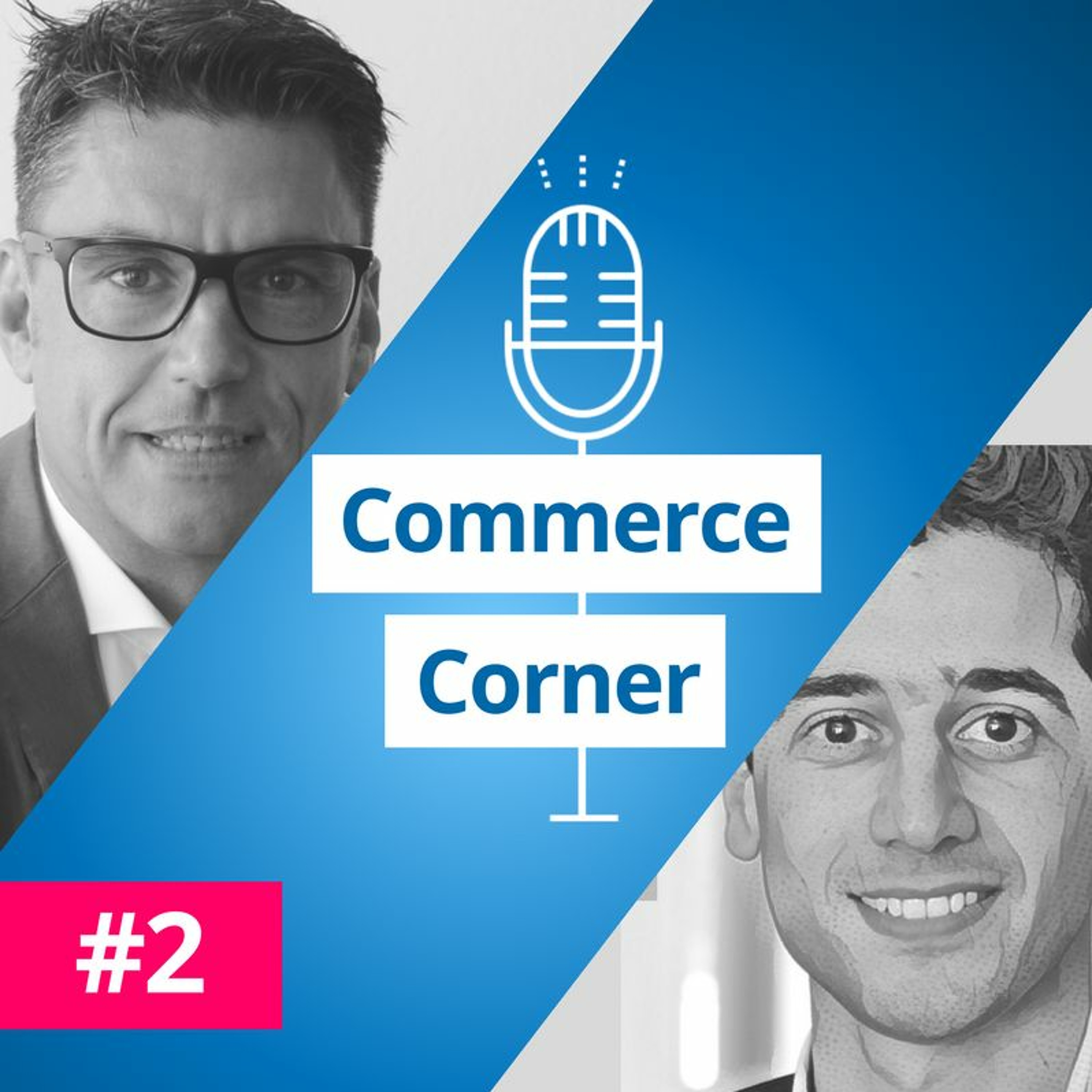 Commerce Corner #2 mit Rüdiger Traub von Brax!
