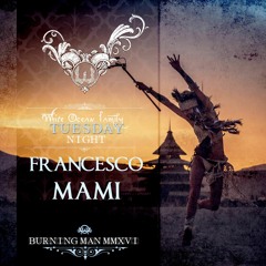 Francesco Mami - White Ocean - Burning Man 2016