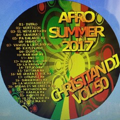Christian Dj CD50,AFRO SUMMER 2017