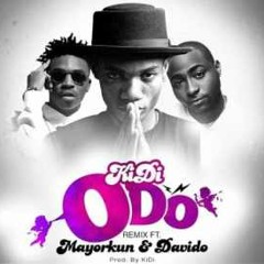 Kidi Ft. Davido & Mayorkun – Odo (Remix)