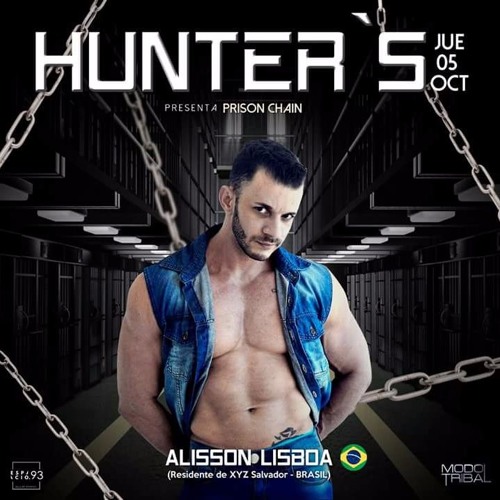 HUNTER`S - DJ ALISSON LISBOA - Live Set - Santiago Do Chile Octubre