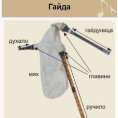 Гайда/Bagpipe