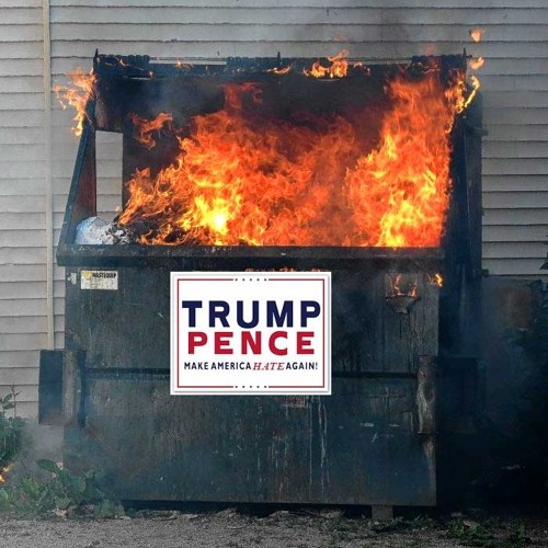 "When the king is a garbage person I might wanna lay down and die"