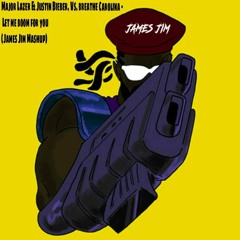 Major Lazer & Justin Bieber. Vs. Breathe Carolina - Let Me Boom For You (James Jim Edit)