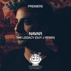 PREMIERE: Navar - The Legacy (Guy J Remix) [EDGE]