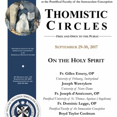 The Holy Spirit as Gift and the Communion of the Trinity | Fr. Gilles Emery, OP