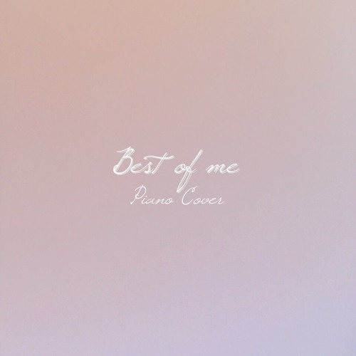 Stream 방탄소년단(BTS)- Best of me (Piano Cover) by JimEung1013 | Listen online  for free on SoundCloud