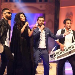 Hridoy Khan , Prottoy Khan & Tasnim Anika Live Performance  Lovello Miss World Bangladesh-2017