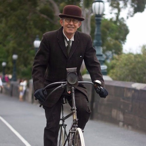 Bicycling Through Time: 3CR interview with Charlie & Paul Farren