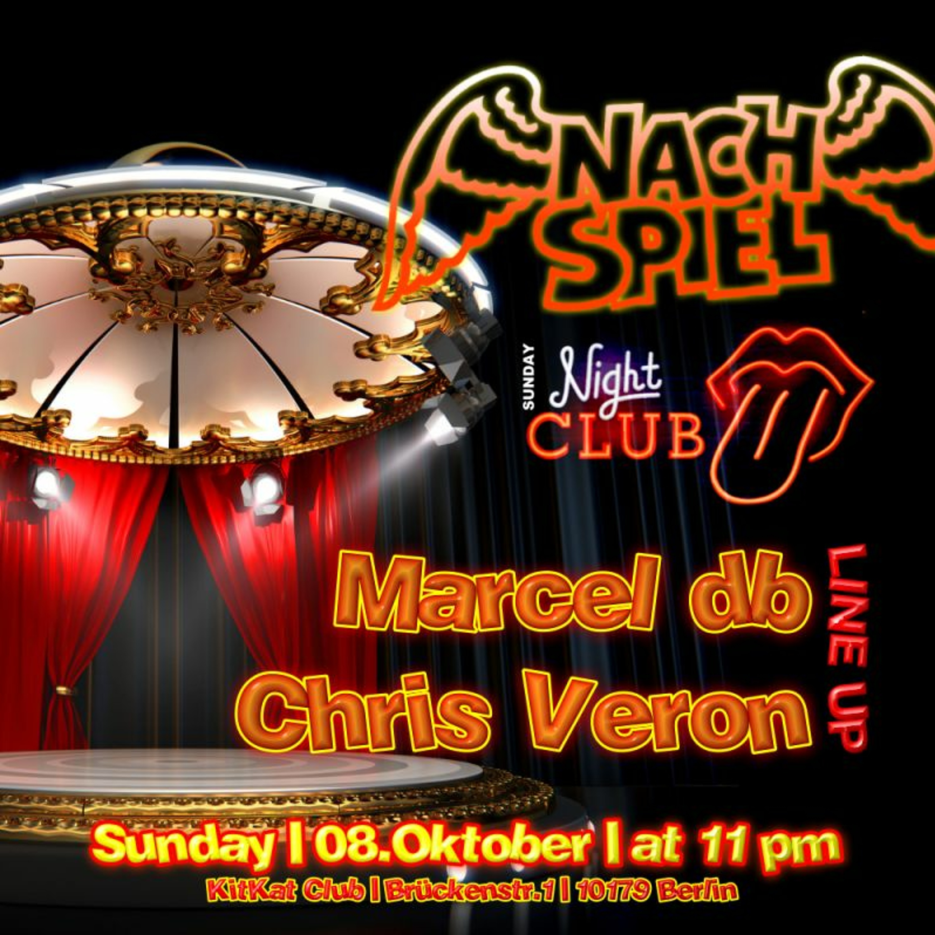 NACHSPIEL Sonntag-Nacht-Club Part3(KitKatClub) 2017-10-08 episode artwork